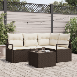 4-teiliger Gartensofa Set...