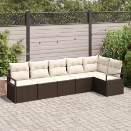 6-teilige Garten Sofa Set...