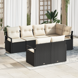 7-teiliges Garten-Sofaset...