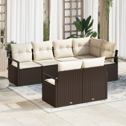 7-teiliges Garten Sofa Set...