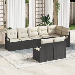 8-teiliges Garten-Sofa-Set...