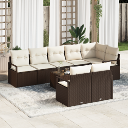 8-teiliges Garten Sofa Set...