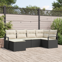 6-teilige Garten Sofa Set...