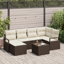 6-teiliges Garten Sofa Set...