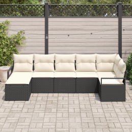 7-teiliges Garten-Sofa-Set...