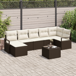 7-teilige Garten Sofa Set...