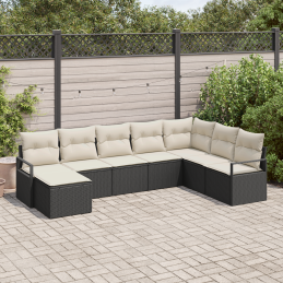 8-teiliges Garten-Sofa-Set...
