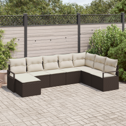 8-teiliges Garten Sofa Set...