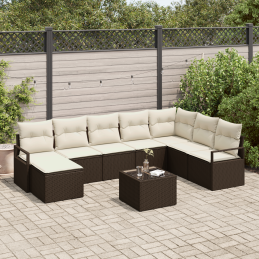 8-teiliges Garten Sofa Set...