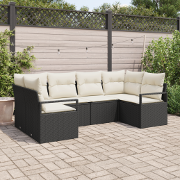 6-teiliges Garten Sofa Set...