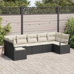 7-teiliges Garten Sofa Set...
