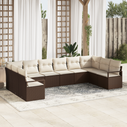 10-teilige Garten Sofa Set...