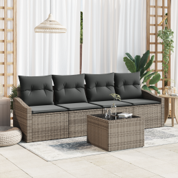 5-teiliges Garten Sofa Set...