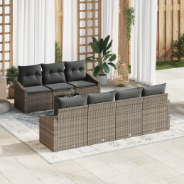 8-teiliges Garten Sofa Set...