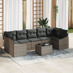 8-teiliges Garten Sofa Set...