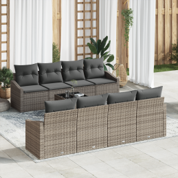 9-teiliges Garten Sofa Set...