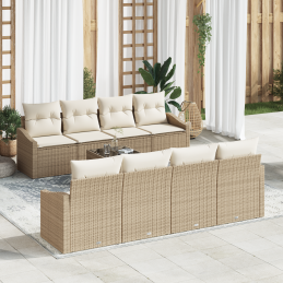 9-teiliges Garten Sofa Set...