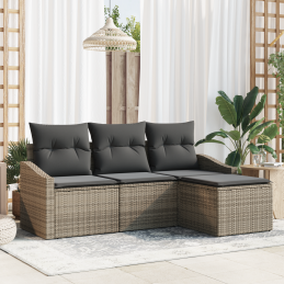4-teiliges Garten Sofa Set...