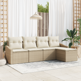 5-teiliges Garten Sofa Set...