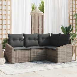 4-teiliges Garten Sofa Set...