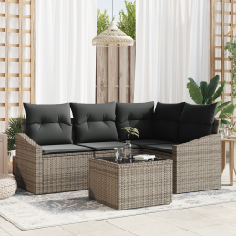 4-teiliges Garten Sofa Set...
