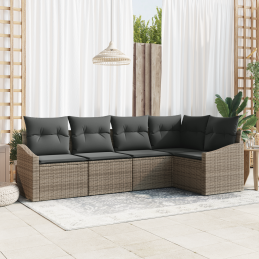 5-teiliges Garten Sofa Set...