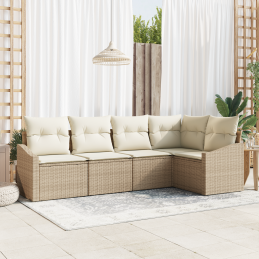 5-teilige Garten-Sofaset...