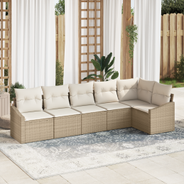 6-teiliges Garten Sofa Set...