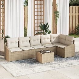 7-teiliges Garten-Sofa-Set...