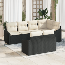 7-teiliges Garten-Sofa-Set...