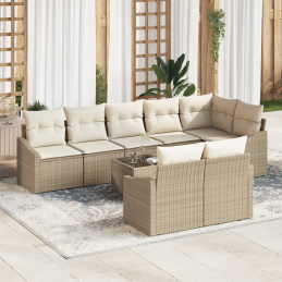 9-teiliges Garten-Sofa-Set...