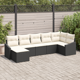 7-teiliges Garten-Sofa-Set...
