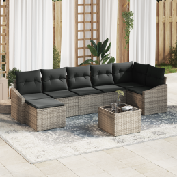 7-teiliges Garten Sofa Set...