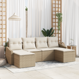 6-teilige Garten Sofa Set...