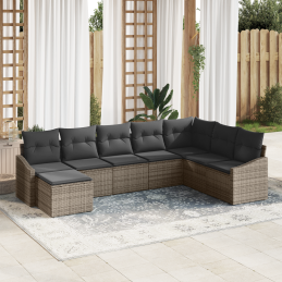 8-teiliges Garten Sofa Set...
