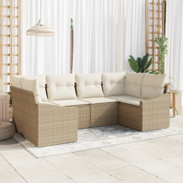 6-teiliges Garten Sofa Set...