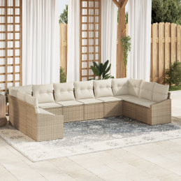 10-teiliges Garten Sofa Set...