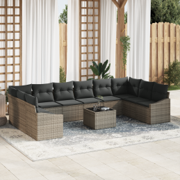 10-teiliges Garten Sofa Set...