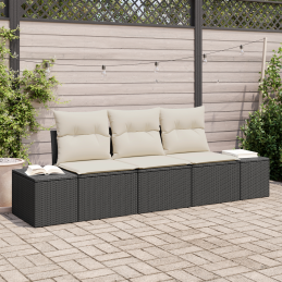 3 Teiliges Garten Sofa Set...