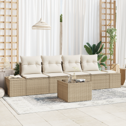 5-teiliges Garten Sofa Set...