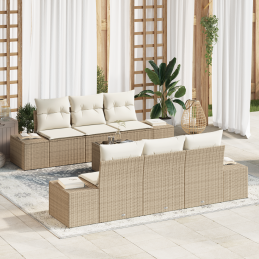 7-teiliges Garten Sofa Set...