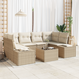 7-teiliges Garten Sofa Set...