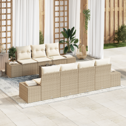 8-teiliges Garten Sofa Set...