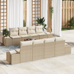 9-teiliges Garten-Sofa-Set...
