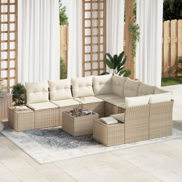9-teiliges Garten-Sofa-Set...