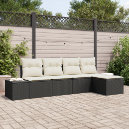 5-teiliges Garten-Sofa Set...