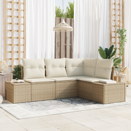 4-teiliges Garten Sofa Set...