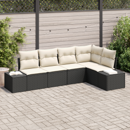 5 Teiliges Garten Sofa Set...