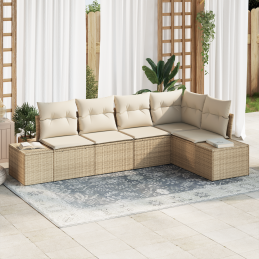5-teiliges Garten Sofa Set...