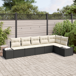 6-teiliges Garten Sofa Set...